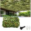 Hunting Camouflage Net, Military Tarn Net, 1.5x2m, 2x8m, 4x5m, 5x7m, 6x6m, 7x10m, 10x10m, Waterproof, for Army, Parties, Car Covers, Garden Fences (W3.5xH3.5m) view 1
