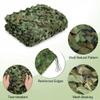 Hunting Camouflage Net, Military Tarn Net, 1.5x2m, 2x8m, 4x5m, 5x7m, 6x6m, 7x10m, 10x10m, Waterproof, for Army, Parties, Car Covers, Garden Fences (W3.5xH3.5m) view 3