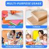 Hipzeepo Glue Distribution Tool Set - 20 Plastic Brush Applicators view 4