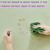 Desk Mat 86 x 125 cm, Non-Slip, Large Desk Protector for Office, Home Office and Gaming, Green view 4