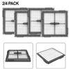 BildeeMait HEPA Filter Replacement for Roborock view 4