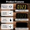 6 Black LED Light Blocking Stickers view 3