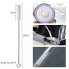 304 Stainless Steel Flexible Straws - Reusable Set view 3