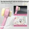 Filtersonic Doodle 3-in-1 Shower Head Set with Limescale Filter, Pink view 3