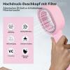 Filtersonic Doodle 3-in-1 Shower Head Set with Limescale Filter, Pink view 4