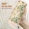 Kingmate 500 ml Insulated Tumbler with Straw & Lid view 4