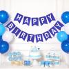 G2PLUS Pre-Strung Happy Birthday Banner view 4