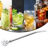 Stainless Steel Straw Filter Spoon view 4
