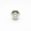 304 Stainless Steel Pipe Fitting with External and Internal Threads (F M14x1.5 x M 1/4 in) view 4