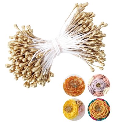 Matwsec 150 Pcs Flower Stamens