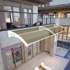 Awning for Patio Doors and Windows, UV and Rain Protection, 61 x 239 cm view 1
