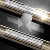 Double Curtain Rod Track, Heavy-Duty Wall-Mount Rail, Black, 3.28 ft/100 cm view 2