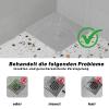 2-Pack Floor Drain Covers, Odor Stopper for Shower view 4