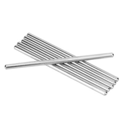 ZDETGU 6-Piece Stainless Steel D-Shaped Shafts for Toy Car Gear Axles