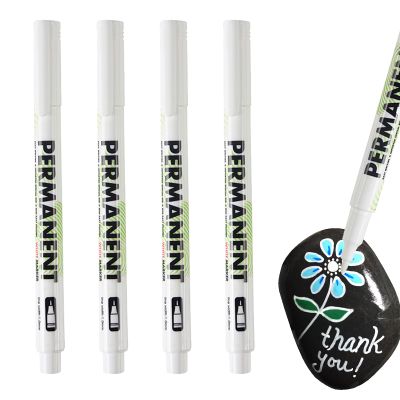 argtnayk 4-Pack 1mm Ultra-Fine Tip Reusable Marker