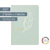 rido/id 7011055027 Partner/Industrie I 2027 "Feather" Pocket Calendar, A7, Textile view 2
