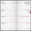 rido/id 7011055027 Partner/Industrie I 2027 "Feather" Pocket Calendar, A7, Textile view 3