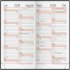 rido/id 7011055027 Partner/Industrie I 2027 "Feather" Pocket Calendar, A7, Textile view 4