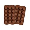 2-Pack Silicone Chocolate Molds view 1