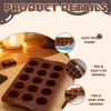 2-Pack Silicone Chocolate Molds view 3
