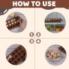 2-Pack Silicone Chocolate Molds view 4