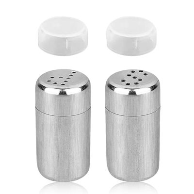 2-Pack Mini Salt Shakers