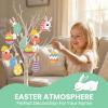 16-Piece Hanging Easter Decoration Set view 2