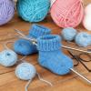5-Piece 3mm Stainless Steel Knitting Needle Set view 3