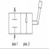 High-Pressure Hydraulic 2-Way Ball Valve M22x1.5 view 2