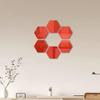 Shophubio Hexagon Acrylic Mirror Wall Tiles Set view 2