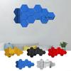 Shophubio Hexagon Acrylic Mirror Wall Tiles Set view 3