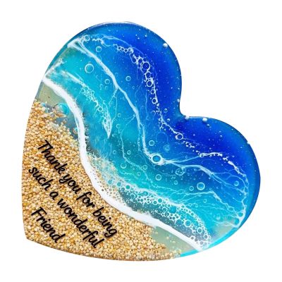 Sea Heart Pocket Keepsake