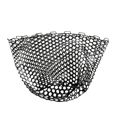 Portable Silicone Fishing Net with Soft Mesh