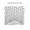 Portable Silicone Fishing Net with Soft Mesh view 4