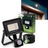 Lumiled 20W LED Floodlight, 1800 lm, 4000K, IP44, Motion and Dusk Sensor view 1