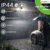 Lumiled 20W LED Floodlight, 1800 lm, 4000K, IP44, Motion and Dusk Sensor view 3