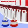 Milk Bottle Pourer - 2 Pack Silicone Milk Caps view 2