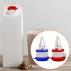Milk Bottle Pourer - 2 Pack Silicone Milk Caps view 3