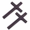 LONZIKP 2-Pack Wooden Crosses view 1
