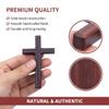 LONZIKP 2-Pack Wooden Crosses view 3