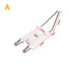 H-Type Double Pin Ignition Electrode for Old Burner Systems view 2
