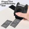 Identity Protection Roller Stamp | Durable Privacy Ink Roller for Identity Theft Prevention, Tax Deposits, Paper Labels, Home, Office & Daily Travel view 2