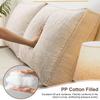 WLXFF Large Backrest Pillow for Bed and Sofa, White, 100 x 50 x 18 cm (1 pc) view 3