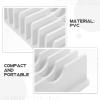 Beavorty PVC Cell Phone Storage Box with Multiple Compartments view 3