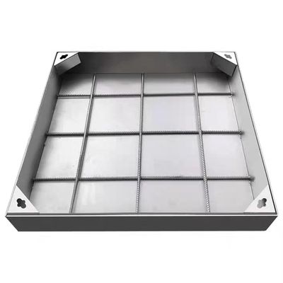 304 Stainless Steel Manhole Cover and Frame, 800 x 800 x 50 mm
