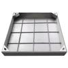304 Stainless Steel Manhole Cover and Frame, 800 x 800 x 50 mm view 1