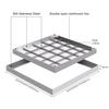 304 Stainless Steel Manhole Cover and Frame, 800 x 800 x 50 mm view 3