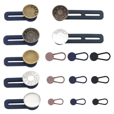 12 Pack Adjustable Waist Extension Buttons
