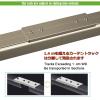 Aluminum Curtain Track, Heavy-Duty Ceiling Track for Large Curtains, Adjustable Room Divider, 50–600 cm view 3