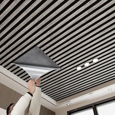3D Self-Adhesive Waterproof Ceiling Panels